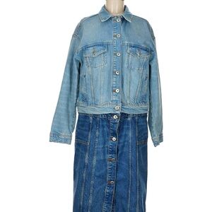 Cute One Piece Zara Denim Dress